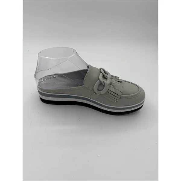 Coconuts by Matisse Maren Platform Mule Loafer Gray Size 7M - Image 6