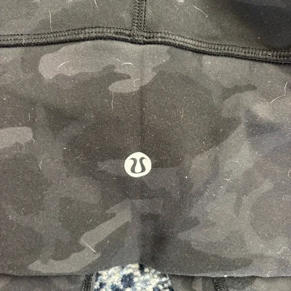Lululemon Camo Wunder Under Leggings - Image 2
