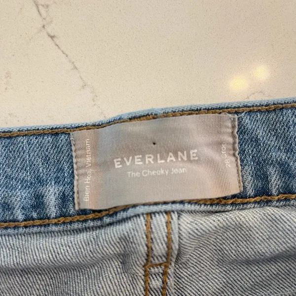 Everlane The Cheeky Jean Size 28‎ Crop - Image 5