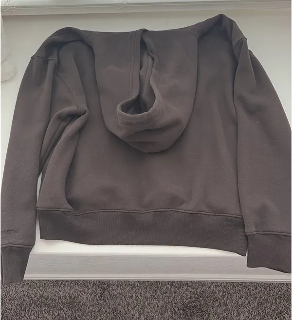 brown hollister hoodie - Image 3