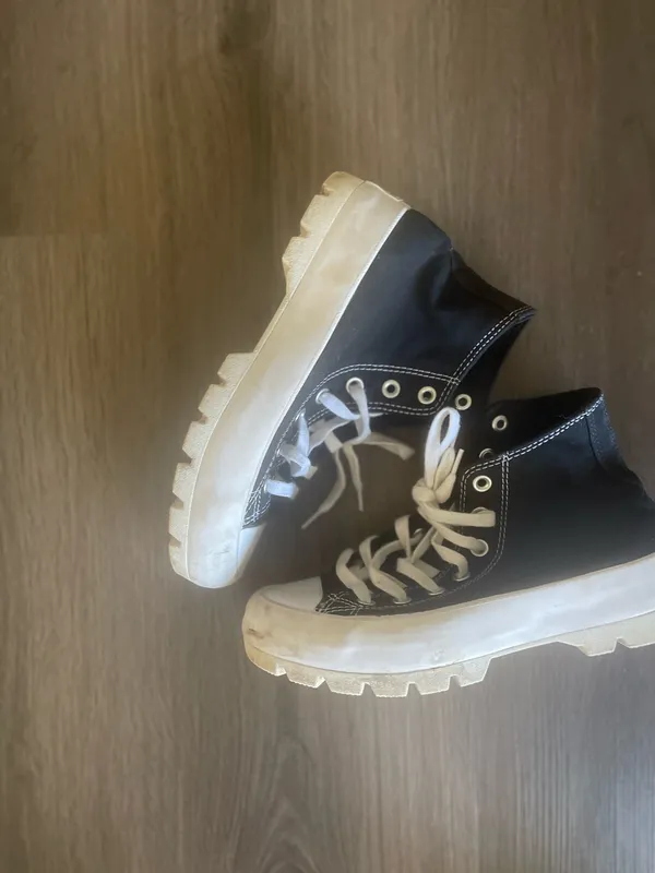 Converse Chuck Taylor Platform Black Sneakers - Image 3