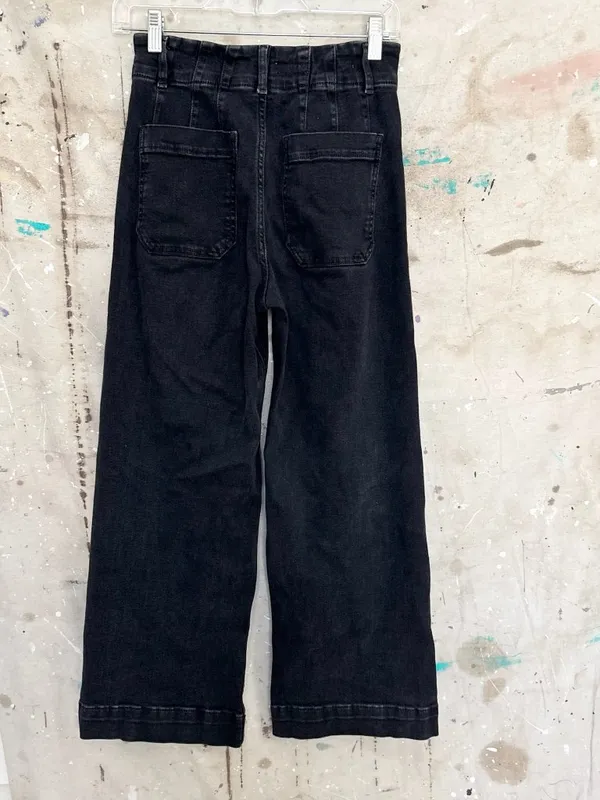 Anthropologie Pilcro the Skipper Wide Leg Jean - Image 4