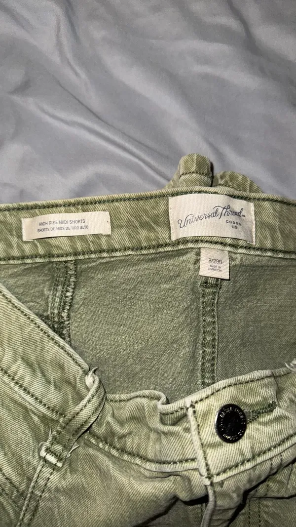 Universal Threads Shorts Jean - Image 3