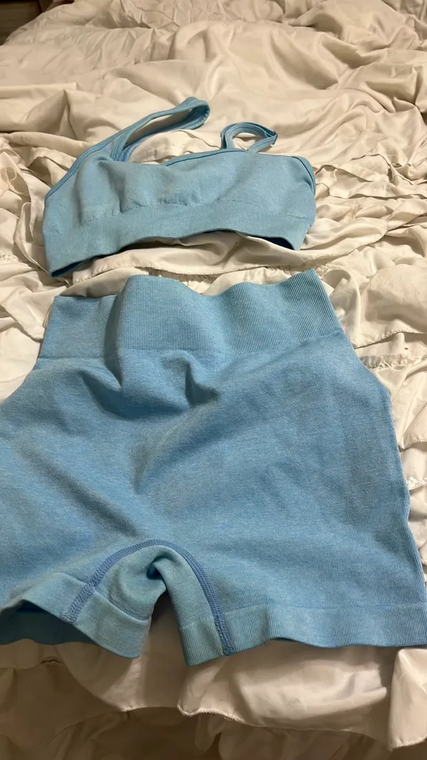 Athletic set Blue - Image 3