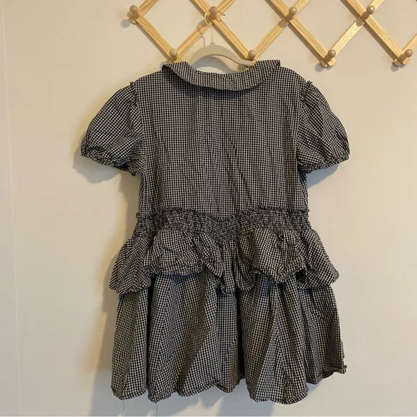 Urban Outfitters Claire Ruffled Babydoll Mini Dress size Medium - Image 8