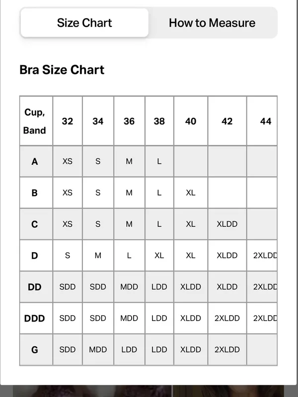 Eby Support Wireless Bralette with mesh back and removable padding MDD Tan Size M - Image 6