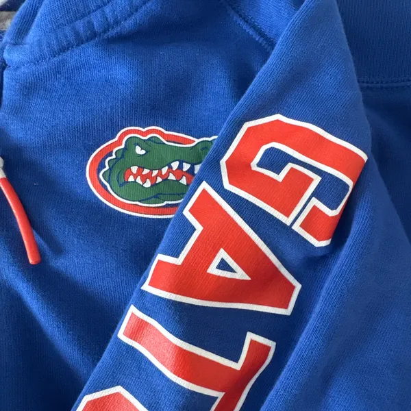 Nike Gators zip up jacket #GatorsNation - Image 3