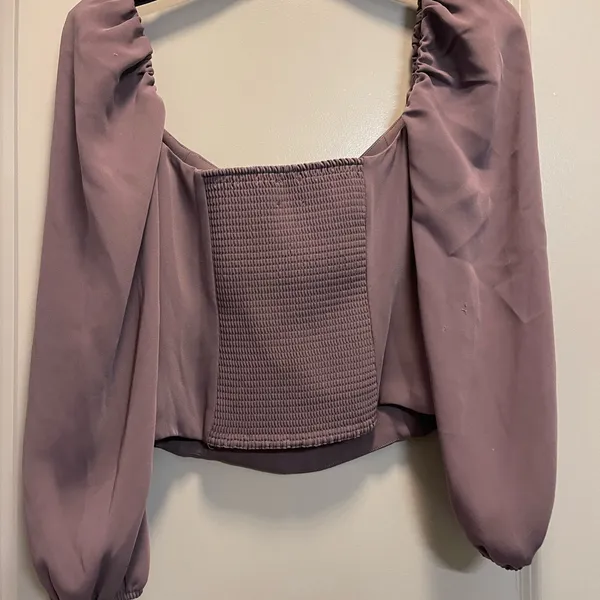 Aritzia Wilfred Novella Blouse - Image 4