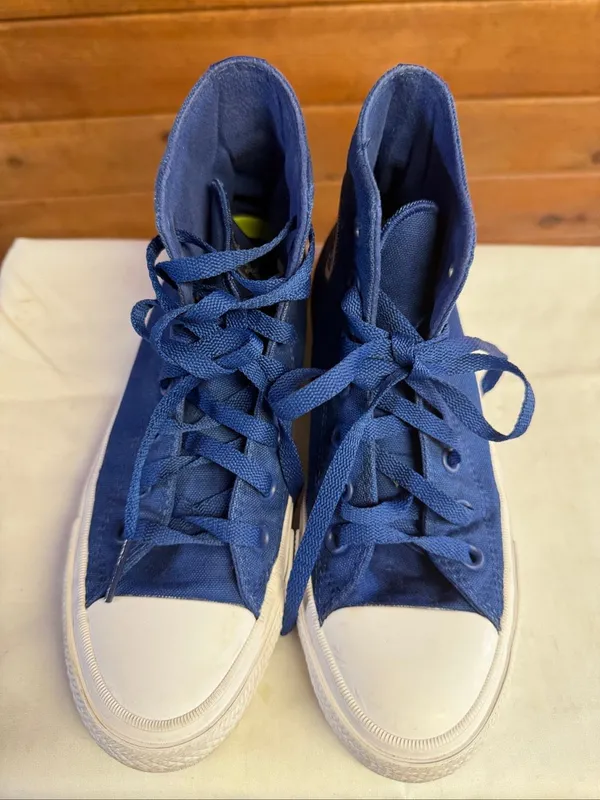 Converse Unisex Chuck Taylor All Star II High sneakers high-top Sz 7.5 Womans - Image 6