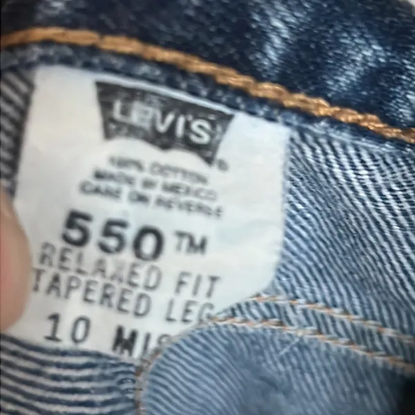 Levi’s 550 relaxed tapered jeans - Image 7