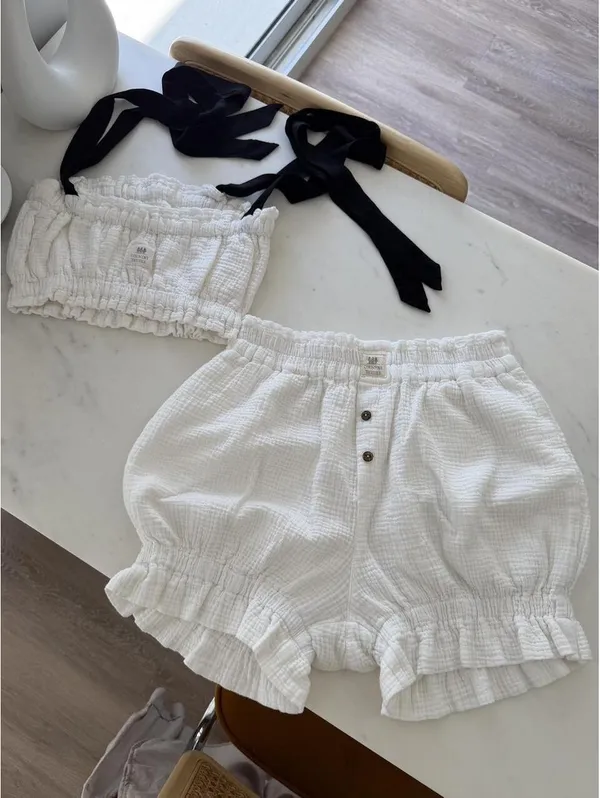 Muslin set Provans Belimova White Size undefined - Image 3