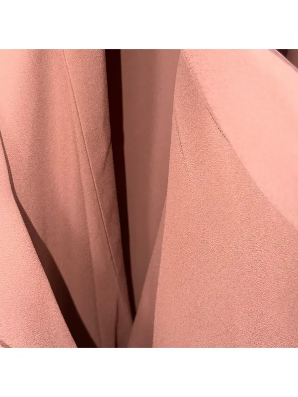 Alex Marie XL Mauve Surplice Long Sleeve Blouse - Image 6