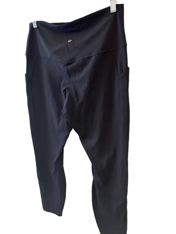 Lululemon Align High-Rise Pant with Pockets 25" Black NWT SIZE 14 - Image 7