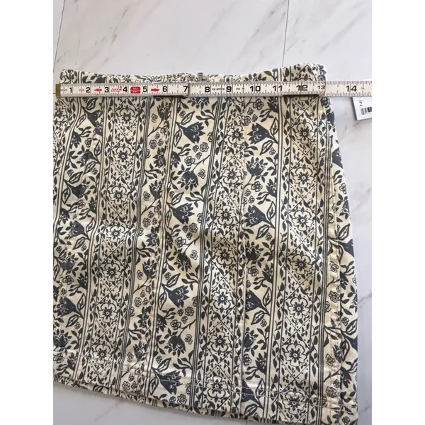 NWT Free People Floral Mini Skirt size XS - Image 9