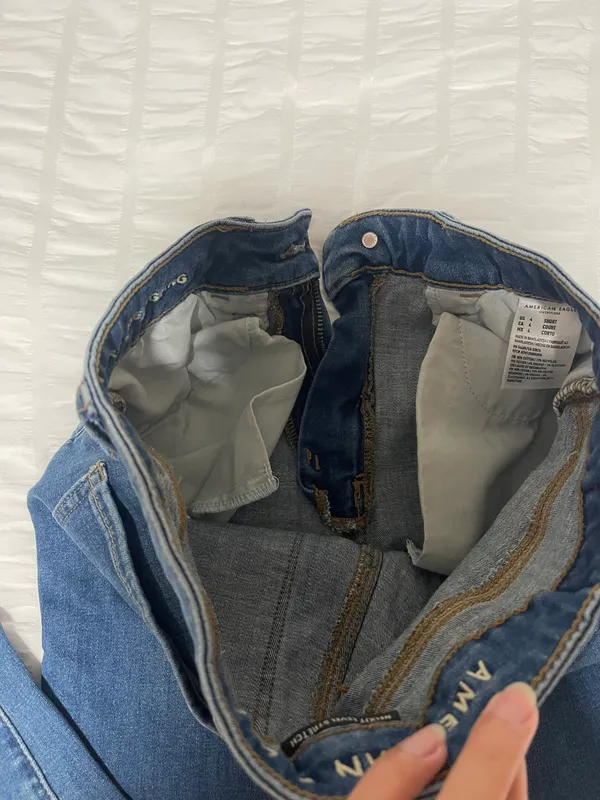 Next Level Stretch Skinny Jeans size 4 Short - Image 6