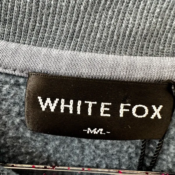 274. White Fox Sailing Club Sweatshirt m/l oversized - Image 2