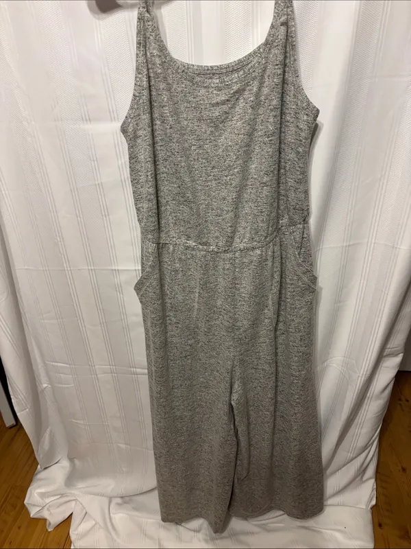 Sleeveless Gray Wide - Image 2