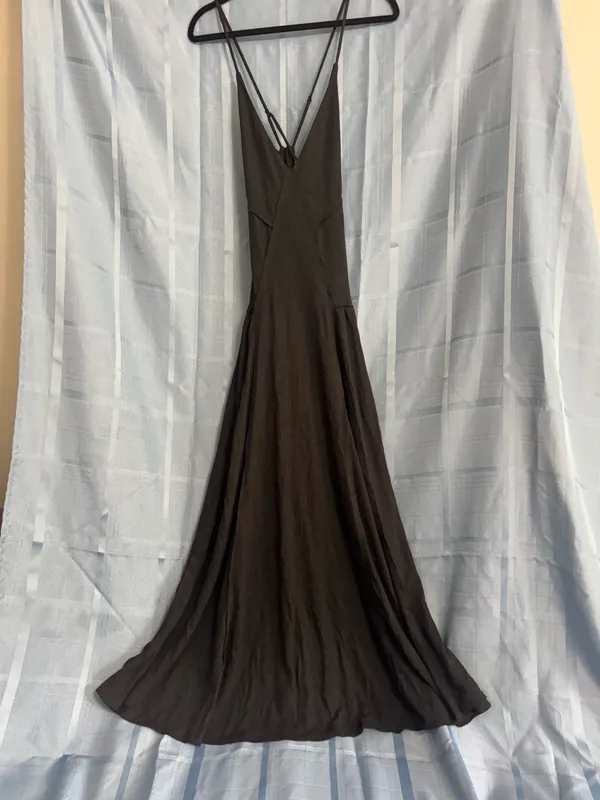 Free People Eros Maxi Dress Black xs - Image 2