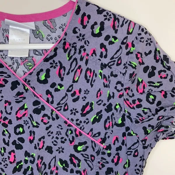 ScrubStar Women’s Scrub Top Size XS - Image 2