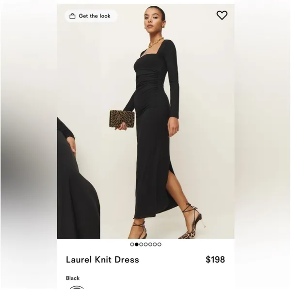 Reformation knit maxi dress  - Image 9