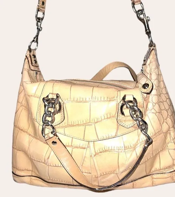 Coach Ashley Croc Embossed Bag - Image 2