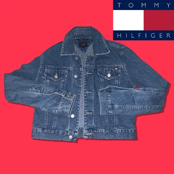 Tommy Hilfiger Vintage Jean Jacket - Image 2