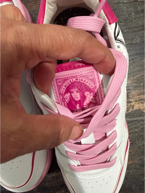 Loci Nocki Minaj chin Li Neo sneakers size 37 - Image 7