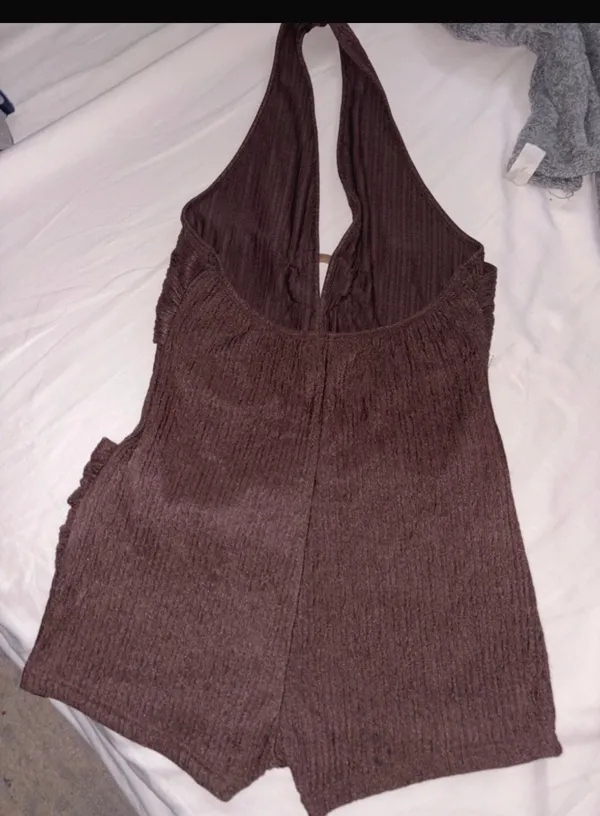Mameluco Brown Size M - Image 2