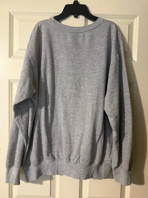 MV Sport Auburn Basketball Crewneck - Image 2