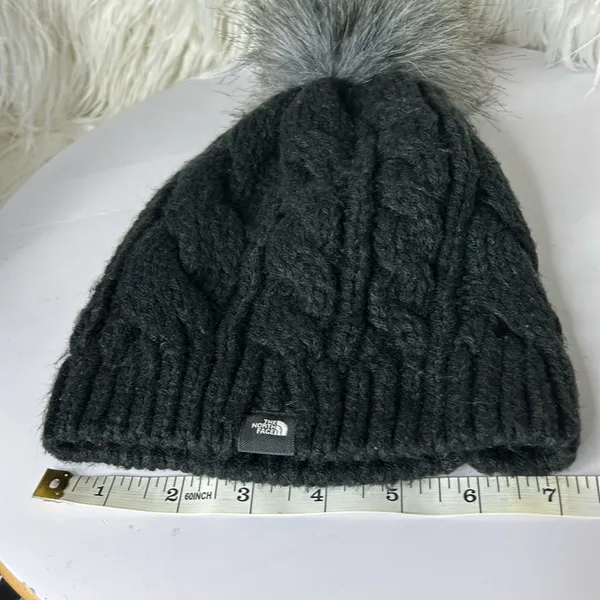 Vintage North Face Big Girls Oh-Mega Beanie Youth SizeOne Size Fits AllVintage - Image 9