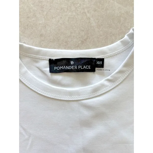 Tuckernuck Pomander Place Sue Dress Womens XS/SM Oversized Boxy Minimalist‎ - Image 5