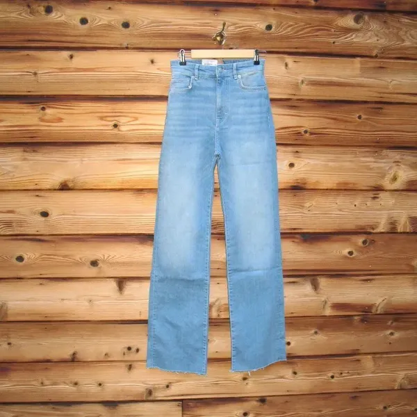 NWT Boss Orange Hugo BOSS Womens Marlene Wide Leg High Waist Jeans - Image 4