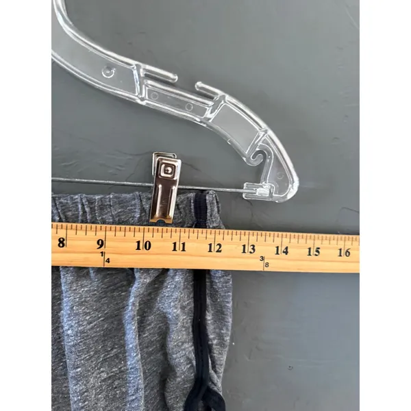 John Galt Brandy Melville Gray Heather‎ Dolphin Shorts Black Trim OS Womens - Image 3