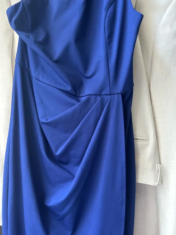 Zalalus Royal blue dress - Image 4