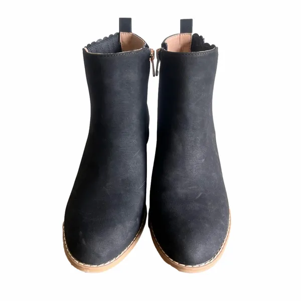 DRAPER JAMES Women's Elle Black Boot Size 8 #243330 - Image 3