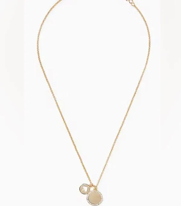 NWT Kate Spade Pave Charm Necklace - Image 2