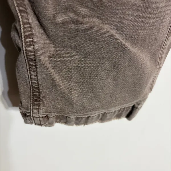 American Eagle Brown Carpenter Pants High Rise Utility Stretch Women Size 6 - Image 12