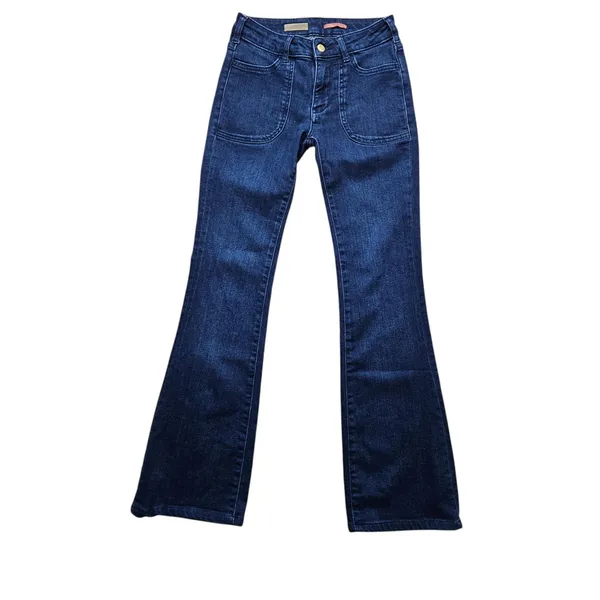 Anthropologie Pilcro The Icon Flare Jeans Womens 23 - Image 2