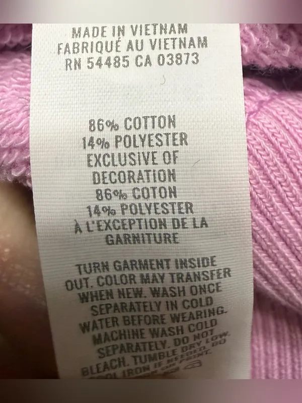 Aerie oversized Pink crewneck sweatshirt - Image 3