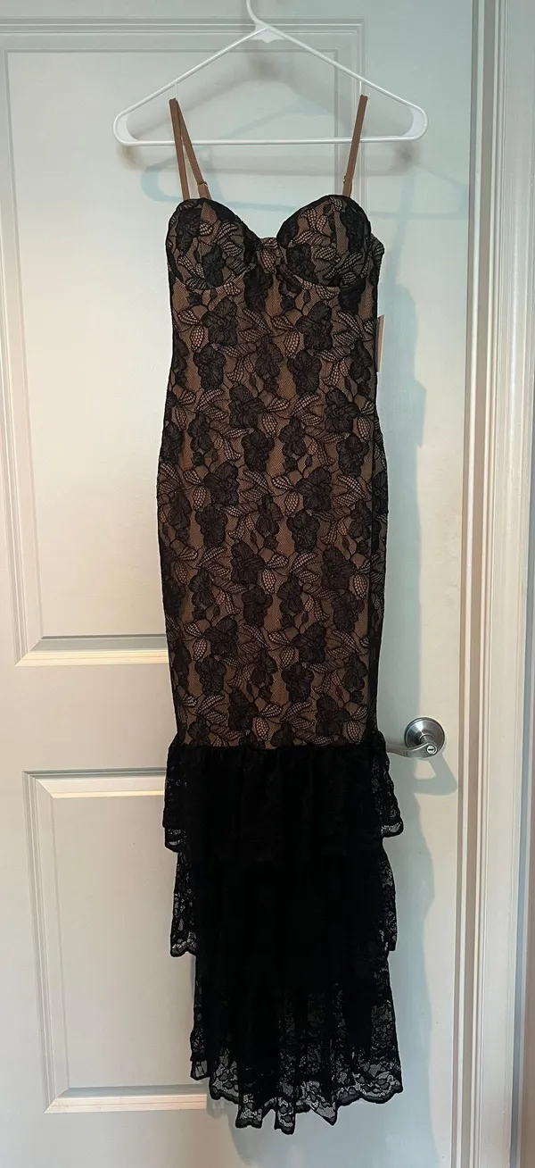 JLUXLABEL Brand New Black Lace Dress - Image 8