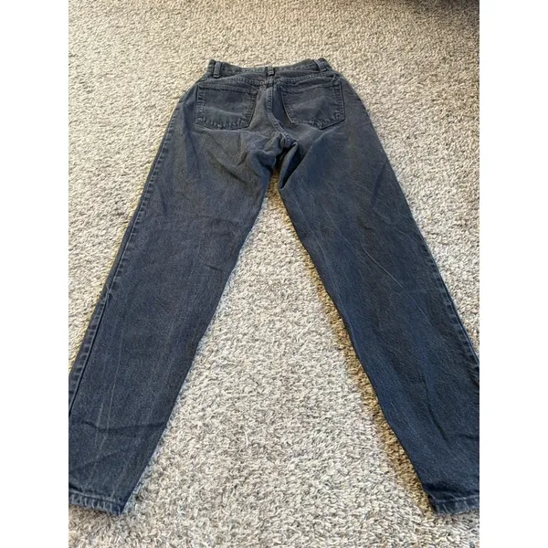 Wrangler Women's 1990s Vintage Black Denim Jeans Grunge Size 10 - Image 6