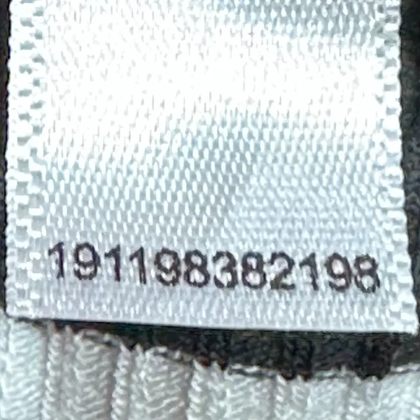 Juicy Couture Black White Ribbed Striped Sheath Dress Y2K‎ Vintage Size Medium - Image 7