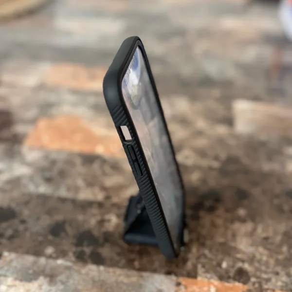 12 Pro Max Built in screen protector phone case 💯💯✅✅✅ Multiple - Image 2