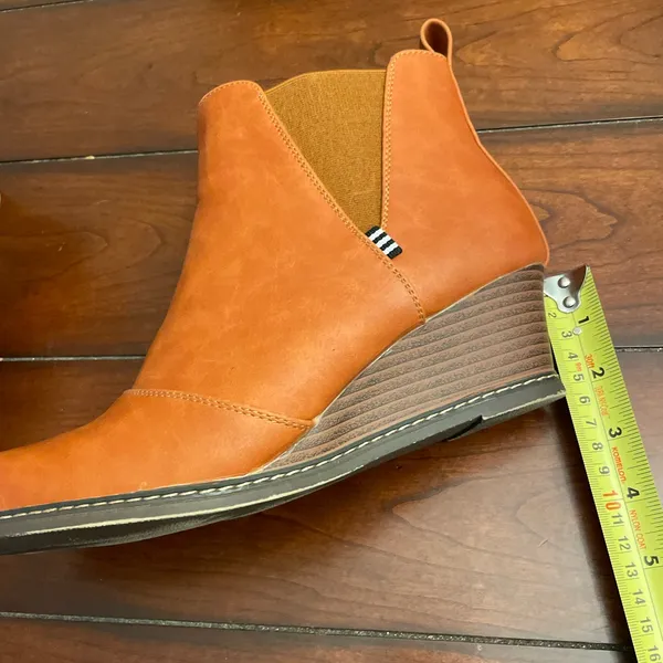 Vepose New‎ York Ankle Booties Size 10 - Image 6