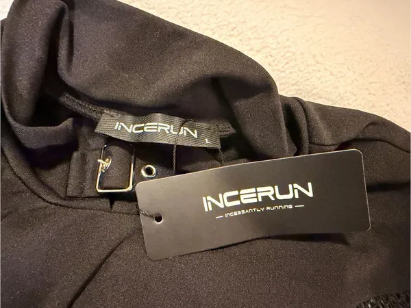 Incerun NWT Black Mesh Panel Long - Image 4