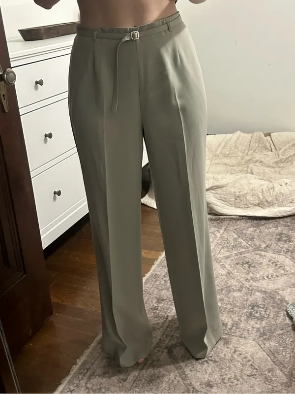 Trouser pants Green Size 8 - Image 6