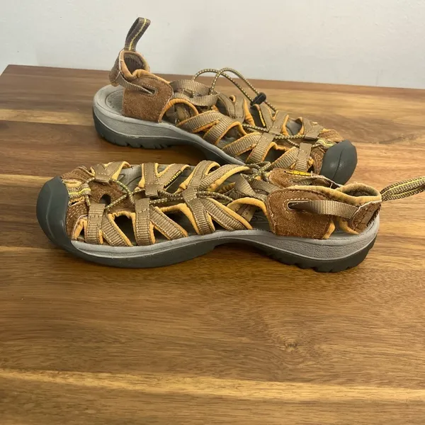 KEEN Newport Outdoor Waterproof Brown Sandal Women's Size 39.5 / 9 - Image 7
