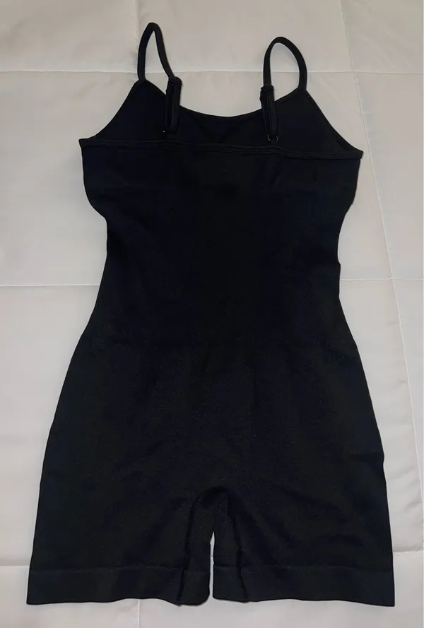 Black Athletic Romper - Image 2