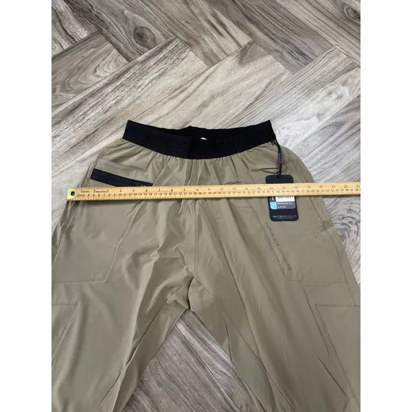 Alphalete Women’s Infinity Studio Pants - Taupe, Size Small - Image 4