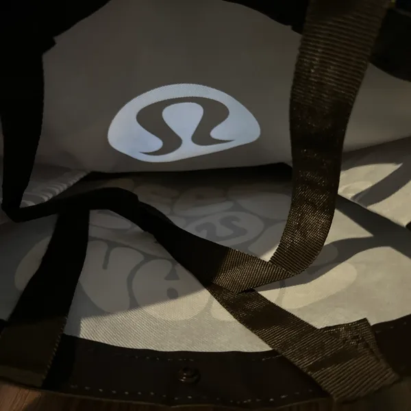 Lululemon Reusable Tote Bag Shopping Large - Image 4